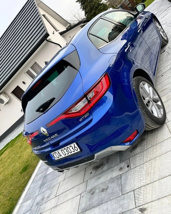 Renault Megane cena 51900 przebieg: 123245, rok produkcji 2016 z Warszawa małe 92